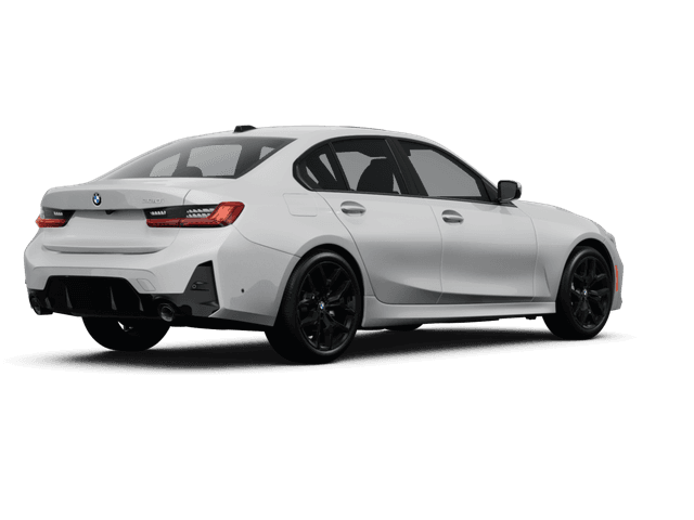 BMW 3 Series  - Back view BMW 3 Series  - Back view