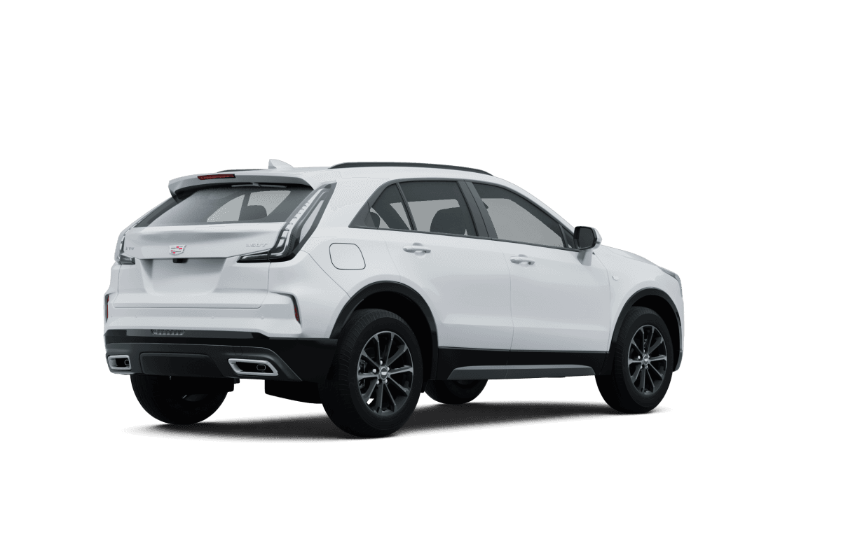 Cadillac XT4  - Back view Cadillac XT4  - Back view