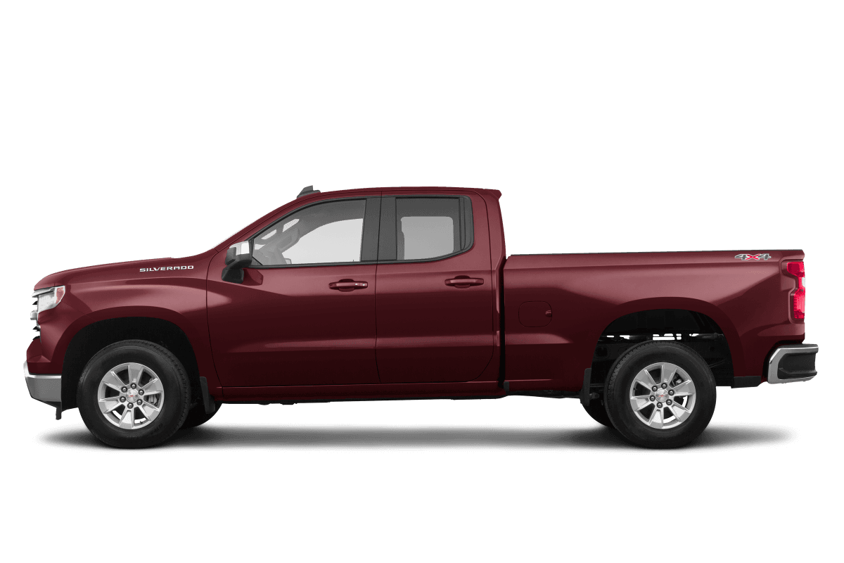 Chevrolet Silverado 1500  - Side view Chevrolet Silverado 1500  - Side view