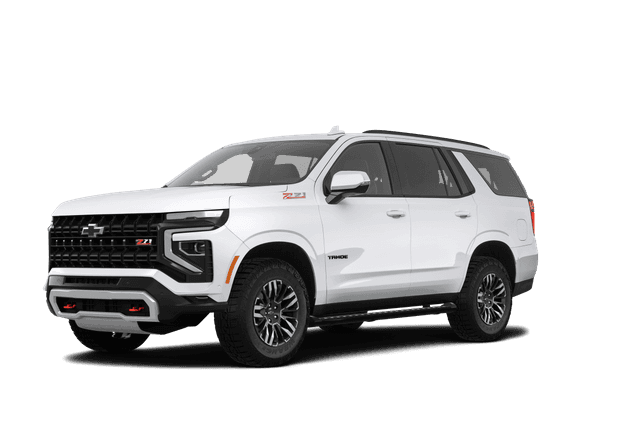 Chevrolet Tahoe  - Front view Chevrolet Tahoe  - Front view