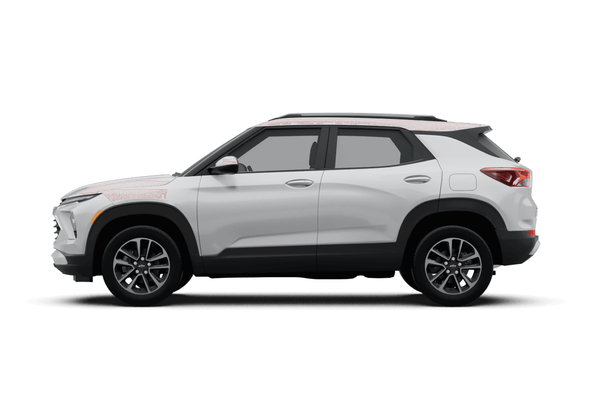 Chevrolet Trailblazer  - Side view Chevrolet Trailblazer  - Side view