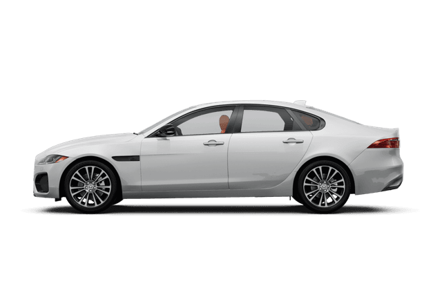 Jaguar XF  - Side view Jaguar XF  - Side view