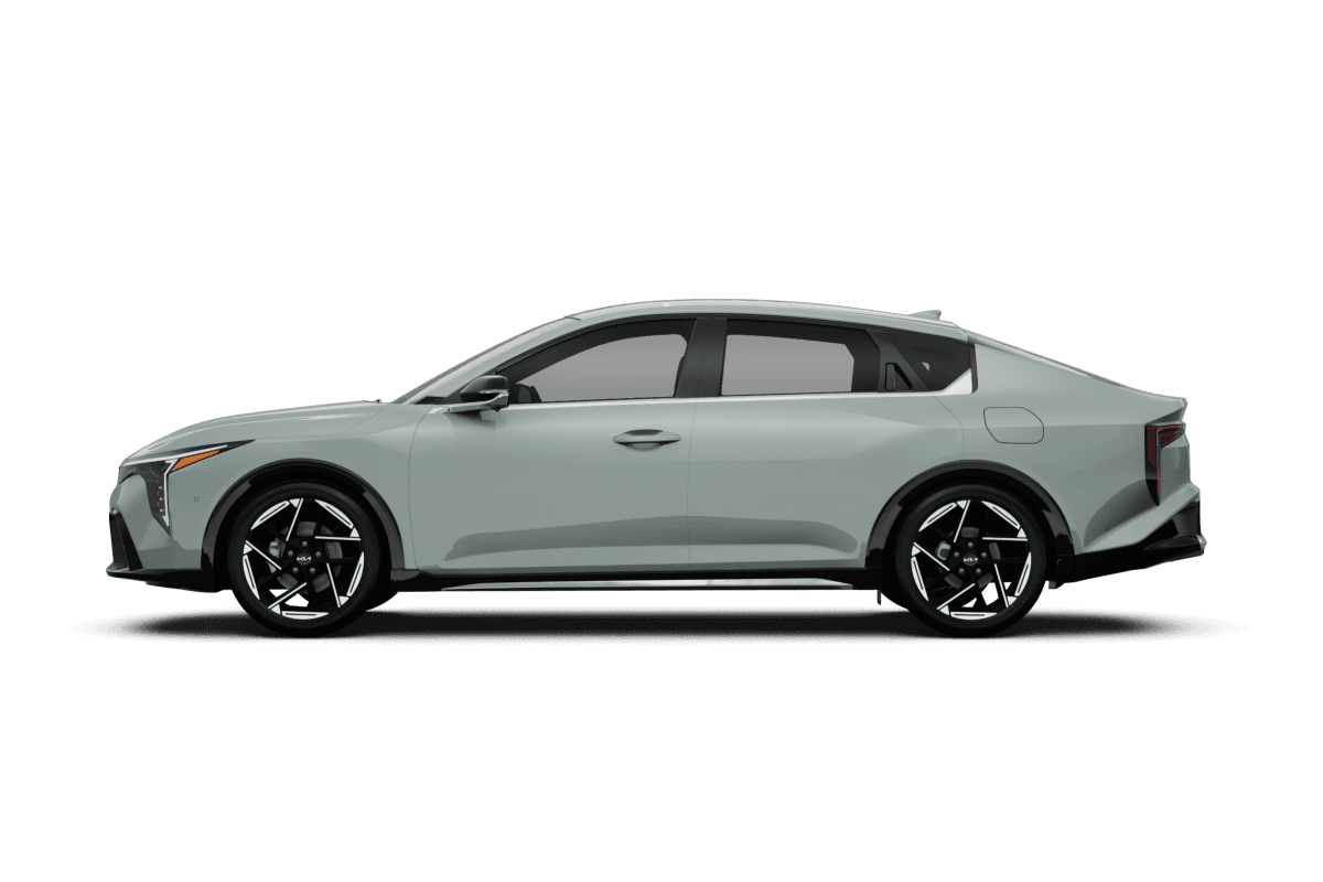 Kia K4  - Side view Kia K4  - Side view