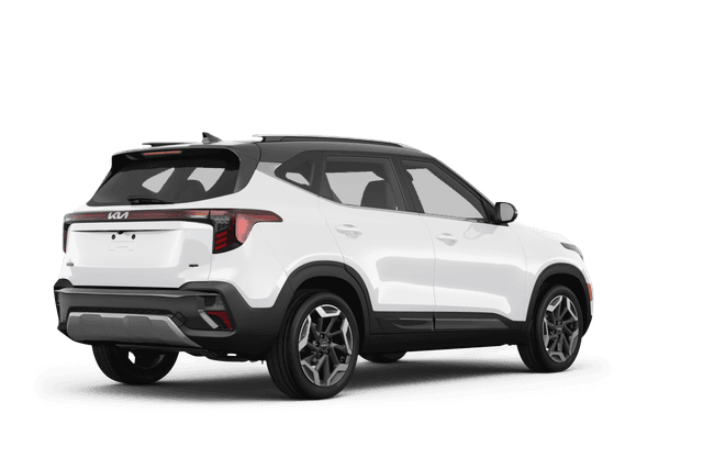 Kia Seltos  - Back view Kia Seltos  - Back view