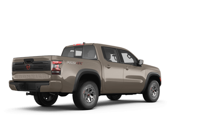 Nissan Frontier  - Back view Nissan Frontier  - Back view